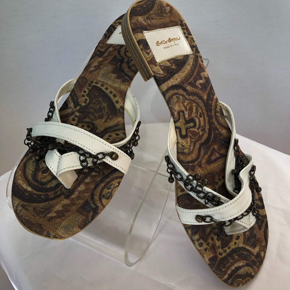SOTTO SOPRA THONG SANDALS